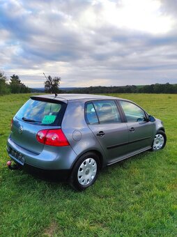 VW Golf V 1,9 TDi, 2008, nová STK, tažné - 5
