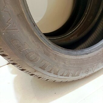 16" PNEU – 205/60/R16 – ZIMNÍ - DUNLOP - 99% a 80% vzorek - 5