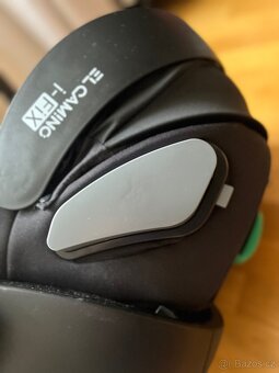 Dětská autosedačka EL Camino i-fix (40-86cm nebo - 5