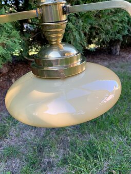 Dlouhý mosazný lustr - 5