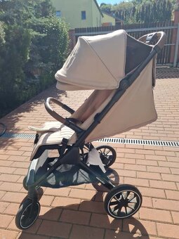 EASYWALKER Jackey² XL – Pearl Taupe Sportovní kočárek - 5