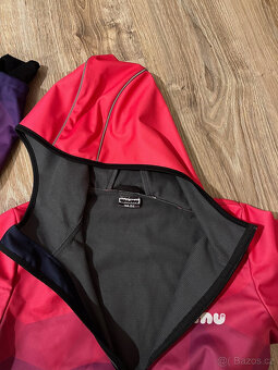 Wamu zateplené softshellové oblečení 146-152 - 5