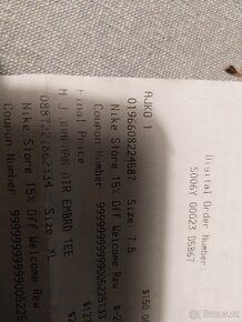 Nike Jordany, v zaruce, jako nové, v zaruce - 5