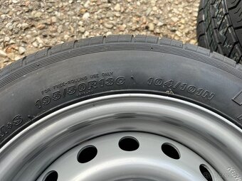 Kola 195/50R13C 104/101N 6Jx13 H2 ET30 5 x 112 nejetá - 5