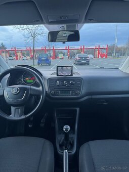 Pronájem auta Škoda Citigo LPG bez limitu km Wolt / Foodora - 5