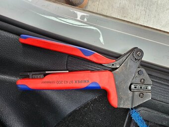 Krimpovací kleště Knipex. - 5