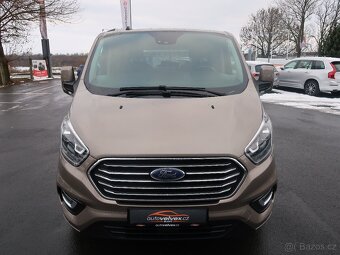 Ford Tourneo Custom 2.0EcoBlue,136kW,L2,8míst,serv.kn. - 5