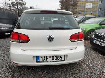Volkswagen Golf 6 2.0 TDI 81 kW 2009 
 - 5