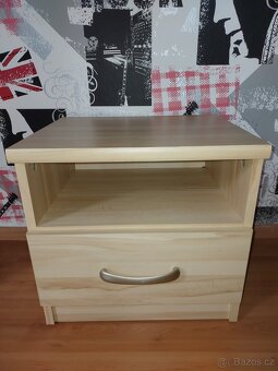 Sestava dětského pokoje včetně postele, skříní, psac. stolu - 5