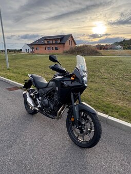 Honda NX500 2024 - 5