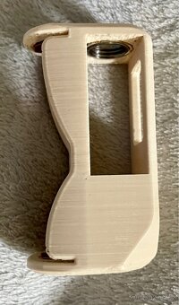 Vape Boro mód mechanický 3D tisk - 5