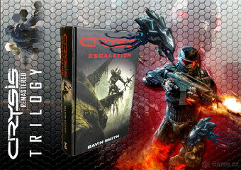 CRYSIS REMASTRED trilogy PS4 + FIGURE ALCATRAZ 2 LED - 5