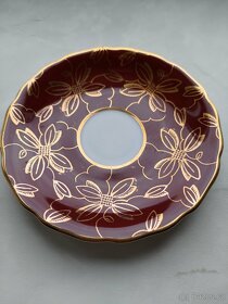 Starožitné hrnky, čajové hrnky, Royal Epiag - 5