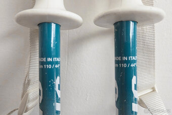 Lyžařské hůlky 110 cm - 5