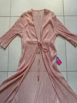 Plážové šaty, kaftan, přehoz přes plavky - 5