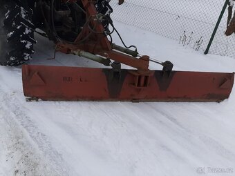 Prodám hydraulický naklápěcí radnici. - 5