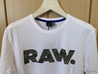 panske tricko g-star raw velkost S biele - 5