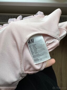 Baletní trikot/šatičky H&M - 5