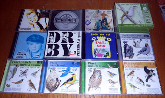 CD české všehochuť od 100,-/kus - 5