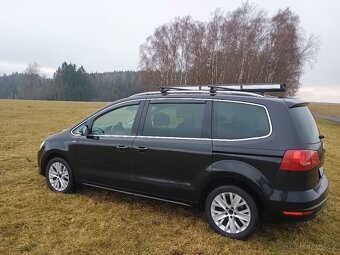 VW SHARAN 2,0 TDI  7 MÍST - 5