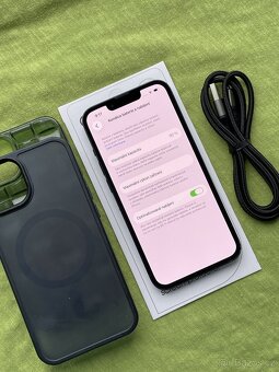 🍏 Apple Iphone 13 Midnight 128GB 🍎 90% baterie 🔋 - 5