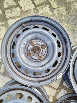 disky 4x100 R15 et40 MAZDA - 5