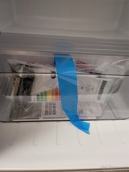 NOVÁ lednice bez mrazáku, černá barva - 5