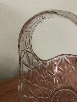 Skleněný košík - 5