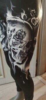 Emo punk legíny S - 5