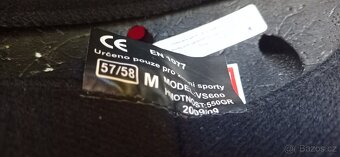 Lyžařská přilba vel. M - 5