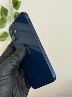iPhone 12 mini 128GB modrá - 100% baterie - 5