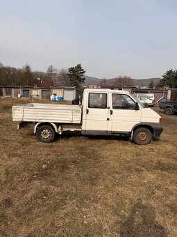 VW T4 Valník / doka 1.9td - 5
