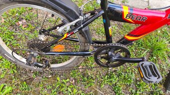 Dětské kolo Leader Fox - Bear - 5