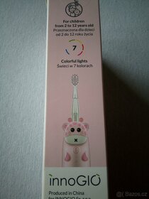Kartáček GIO giraffe Sonic Toothbrush - 5