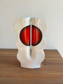 Porcelánová váza srdce - 5