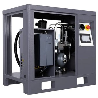 Šroubový kompresor LUFT 3.0kW, 230V, 380l/min - 5