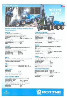 Harvestor Rottne H21D - 5