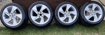 Orig. Alu disky. Audi 5x112 8jx17 ET46 skoda VW Audi SEAT - 5
