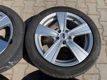 4x al kola 5x108 17 + pneu letní 215/50 R17 - 5