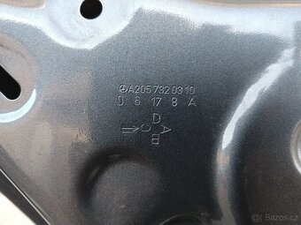 Mercedes benz W205 - dva skelety dveří + lampa - 5