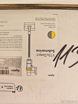 Nový Dyson V15 Detect Submarine + hlavice navíc - 5