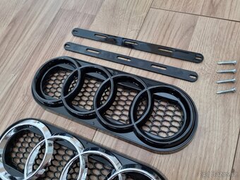 AUDI DRZIAK NA LOGO ZNAK DO PREDNEJ MASKY - 5