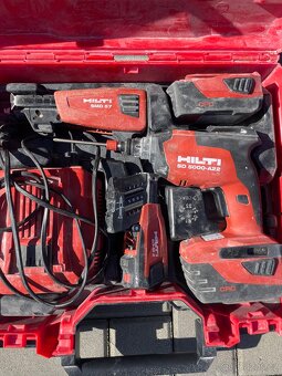 Hilti Aku šroubovák - 5