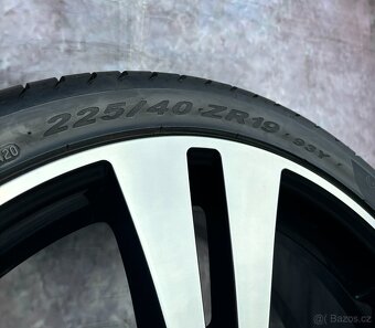 Originální Alu kola Mercedes-Benz C-Klasse R19 letní - 5