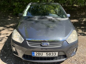 Ford Focus C-MAX, 1.6TDCi 80kw, 2008 rok, stk 12/2025 - 5
