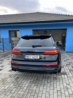Audi SQ7 4.0TDI 320KW CERAMIK ALLBLACK - 5