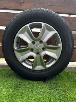 Alu kola 5x114.3 r16 s letním pneu (duster) - 5