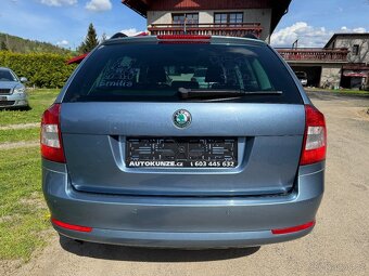Škoda Octavia 2 com 1.2 TSi 77 kw XENONY 2011 - 5