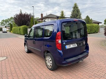 Fiat Doblo 1.3 JTD Mlultijet R.v.2011 - 5