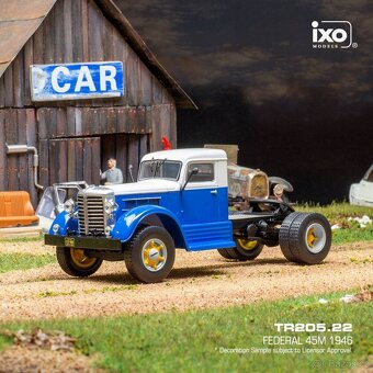 Modely amerických tahačů 1:43 IXO - 5